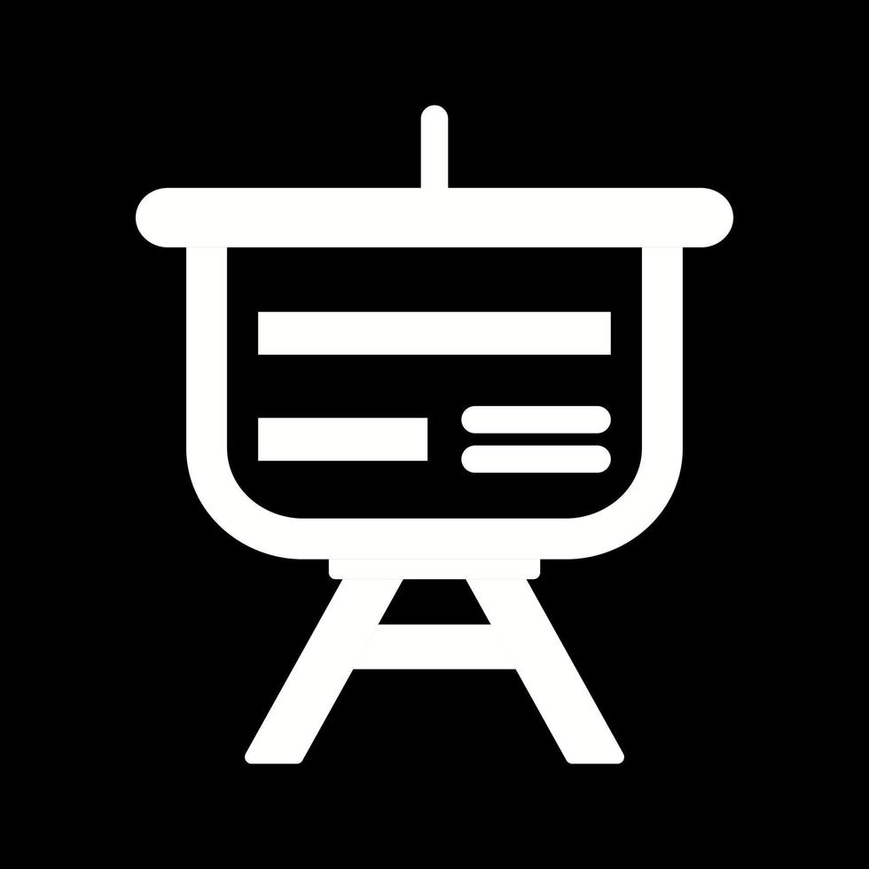 Presentation Vector Icon