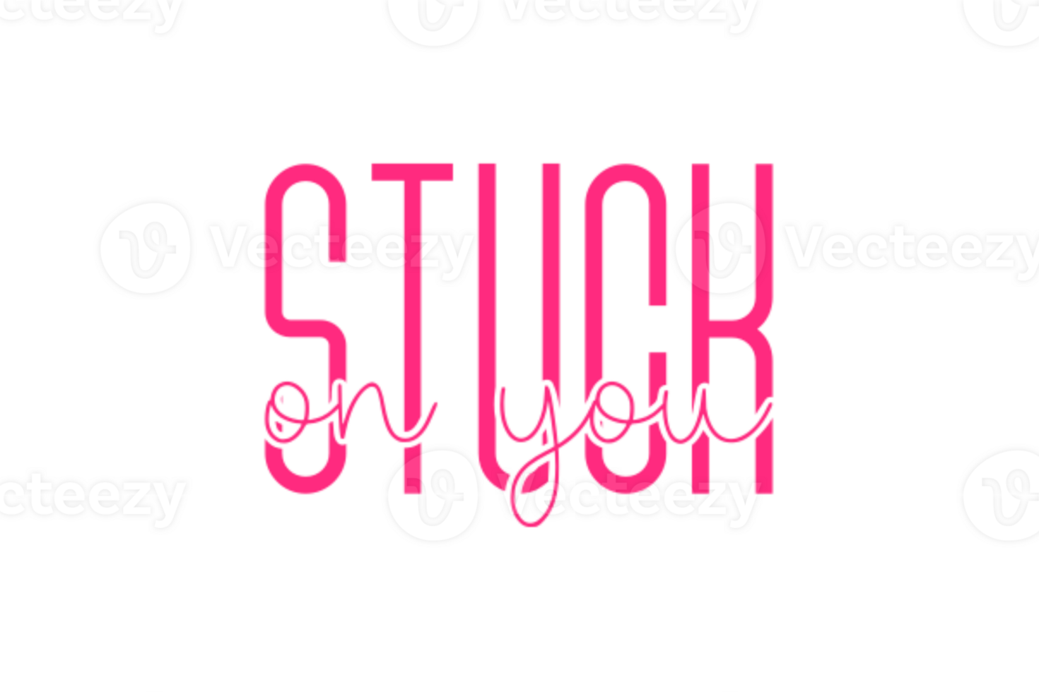Free Stuck on you png 17219705 PNG with Transparent Background