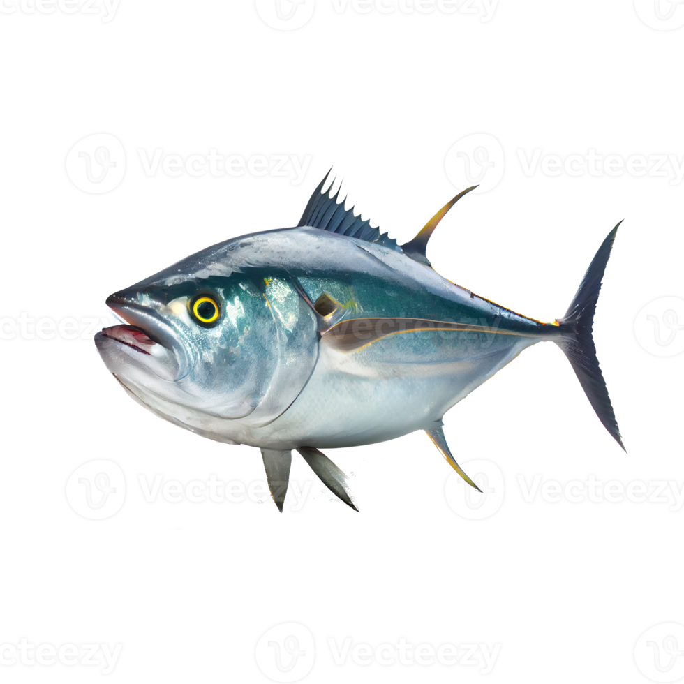 tuna on a transparent background png