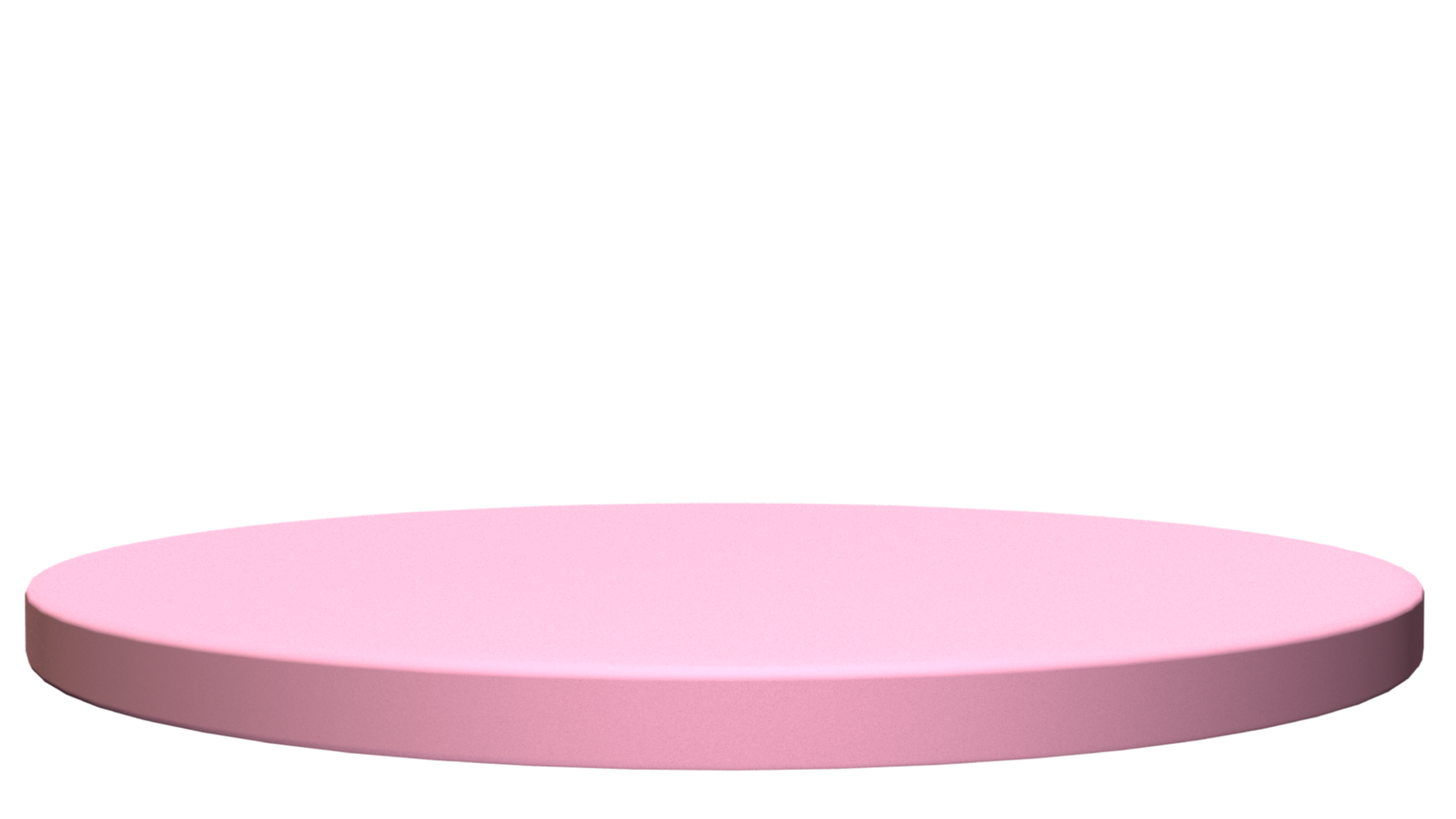 Pink Podium Mockup for Product Display png