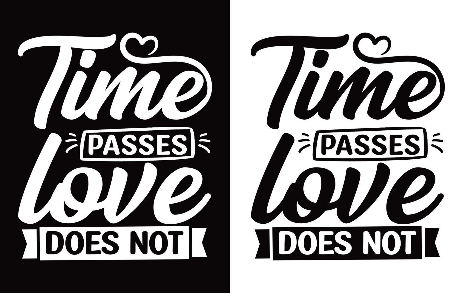 Valentines Typography  T-shirt Design . vector