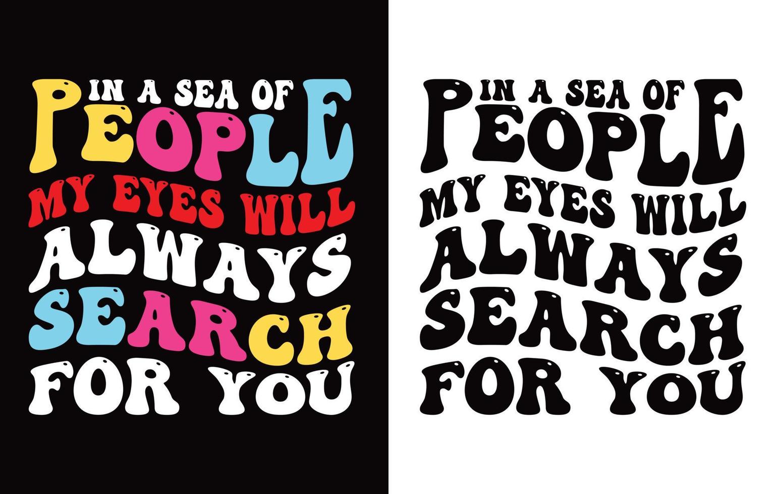 Valentines Typography  T-shirt Design . vector