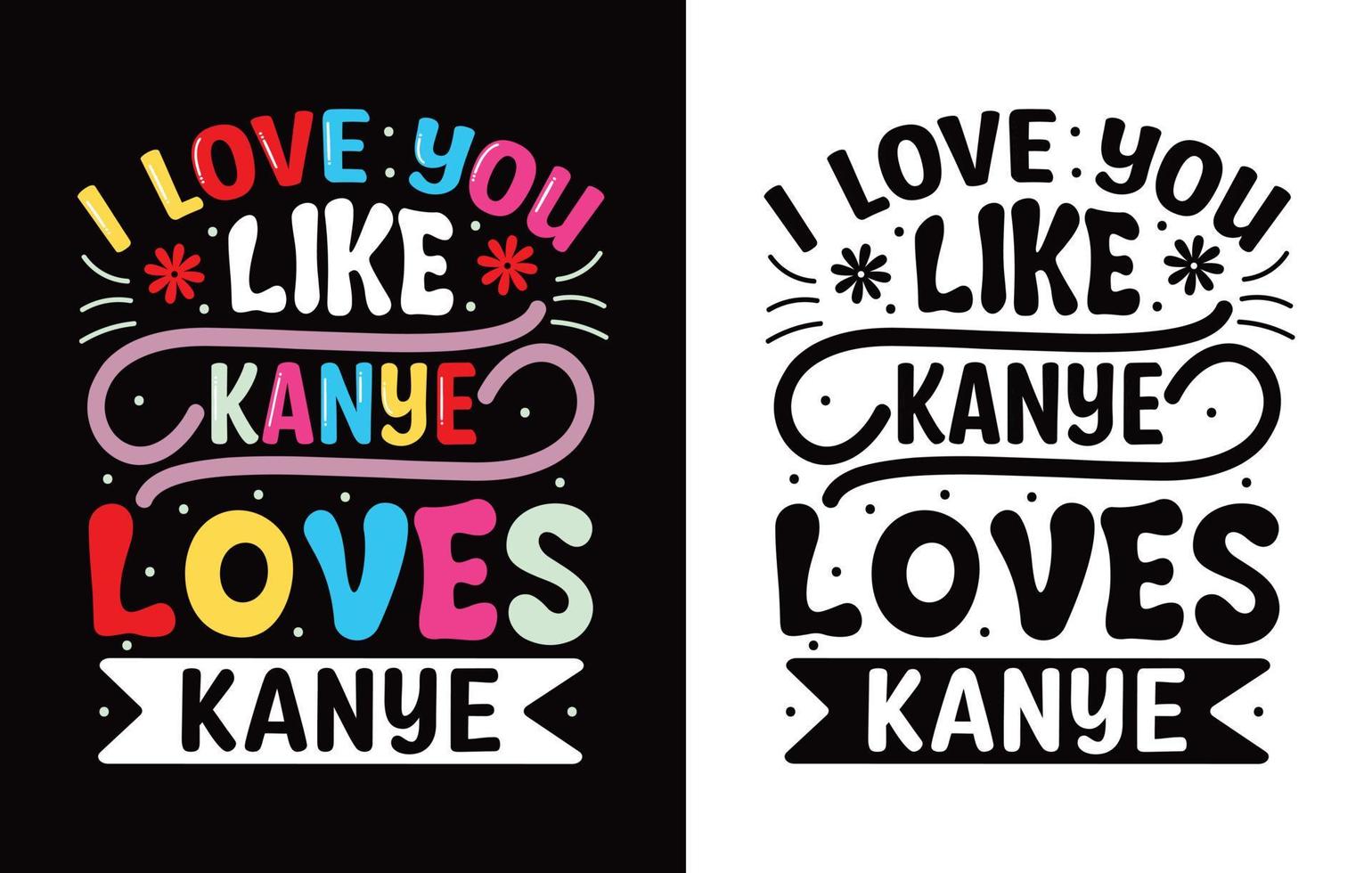 Valentines Typography  T-shirt Design . vector