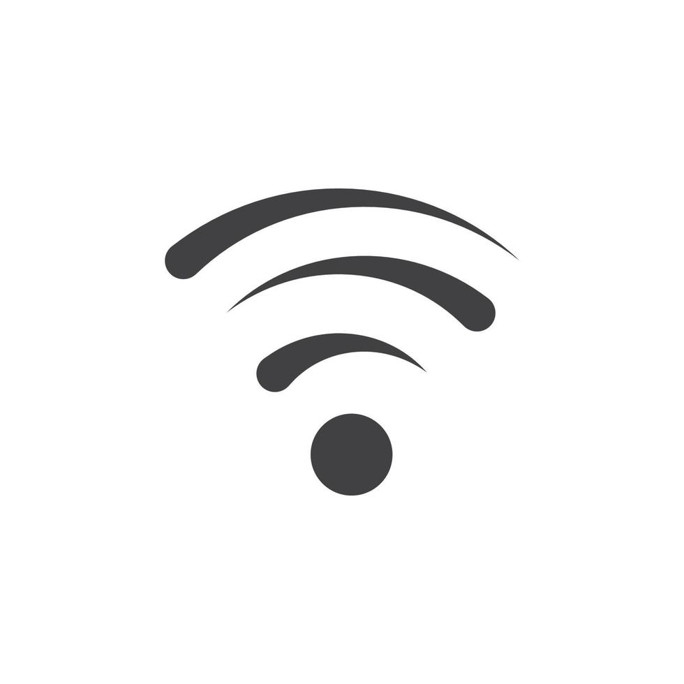 signal wi-fi illustration design vector