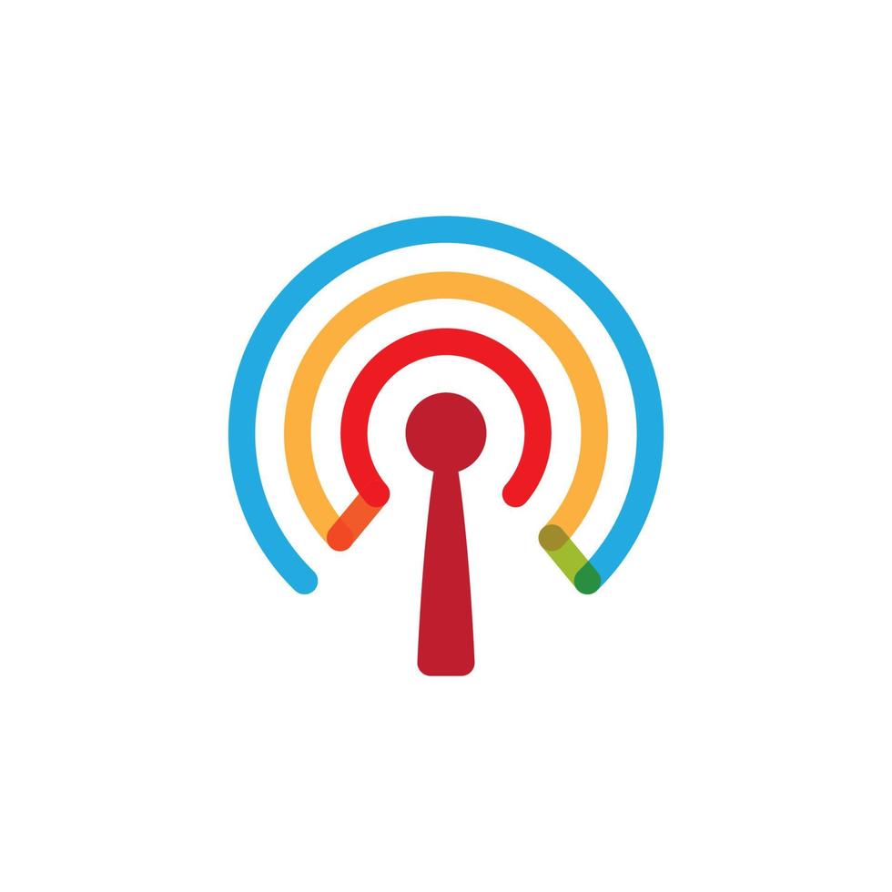 signal wi-fi illustration design vector