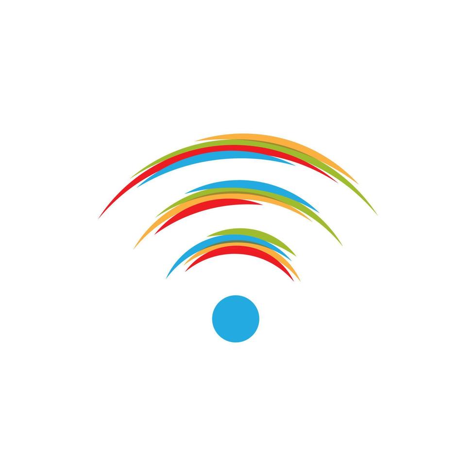 signal wi-fi illustration design vector
