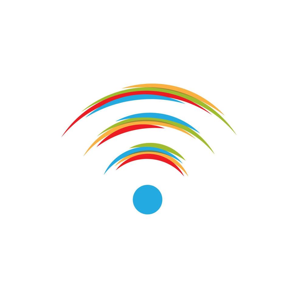 signal wi-fi illustration design vector