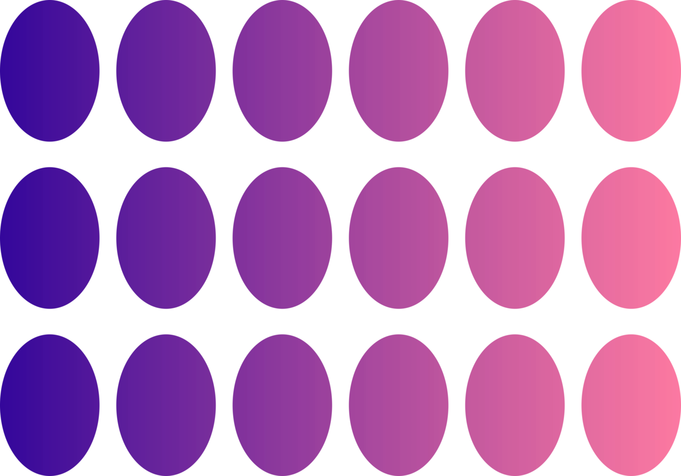 cercle esthétique avec couleur de gradation pour la décoration d'ornement png