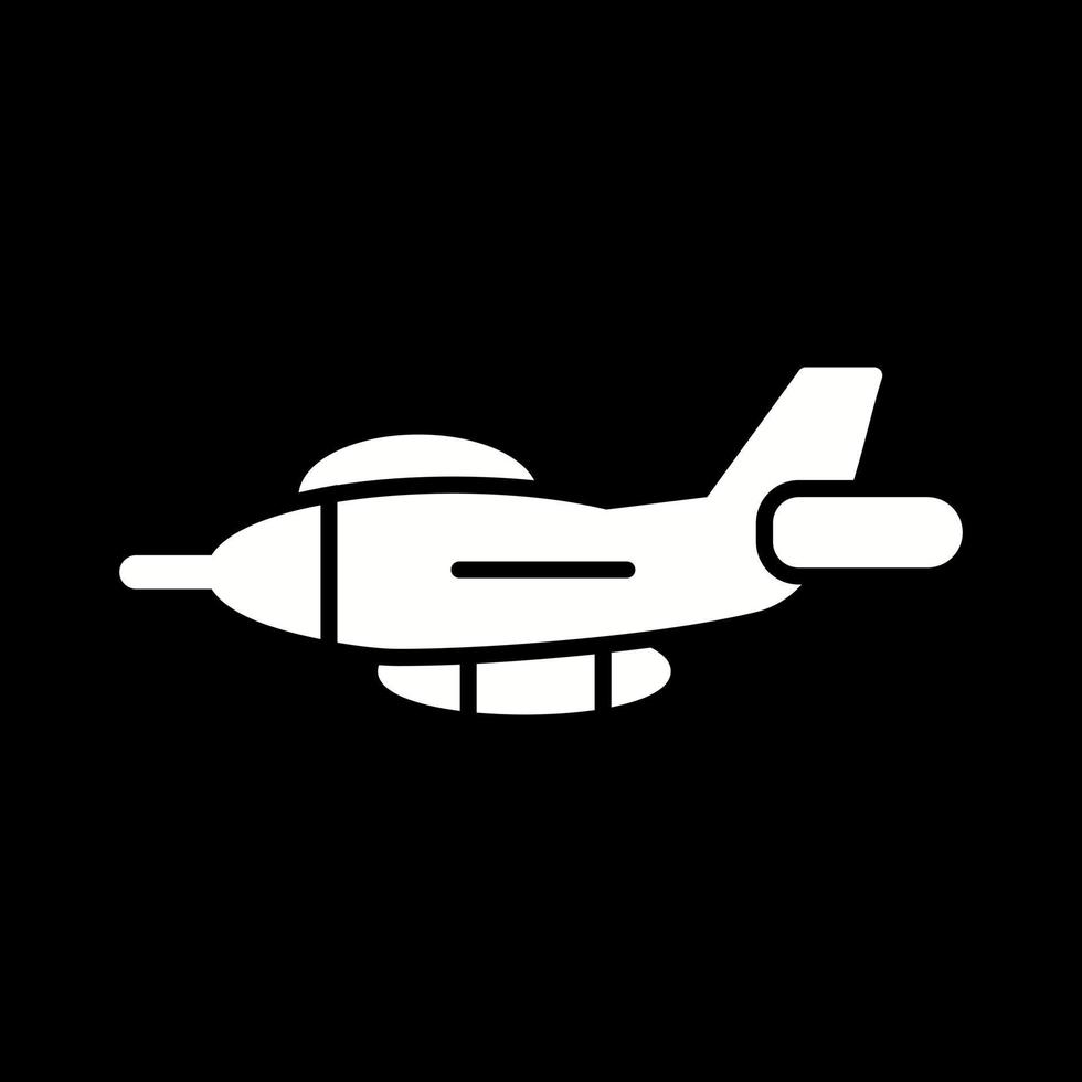 Jet Vector Icon