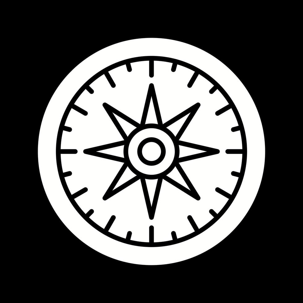 Compass Vector Icon