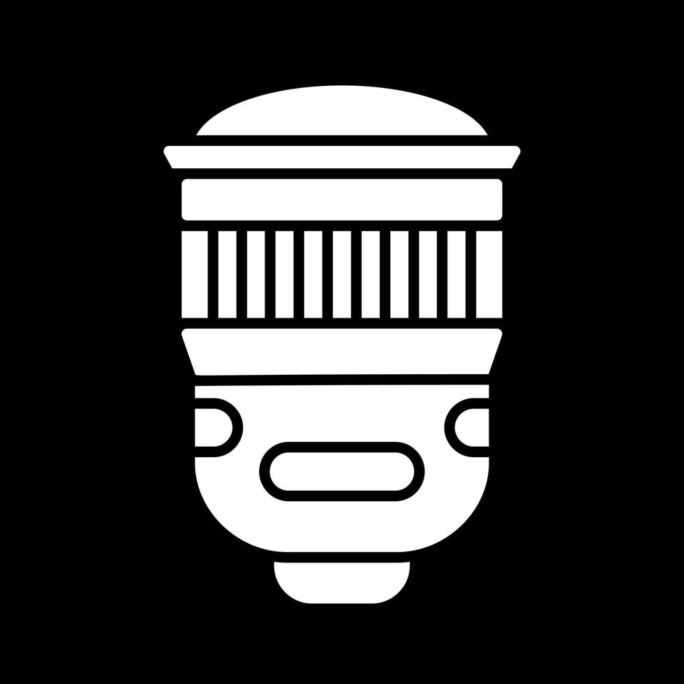 Camera Lens Vector Icon