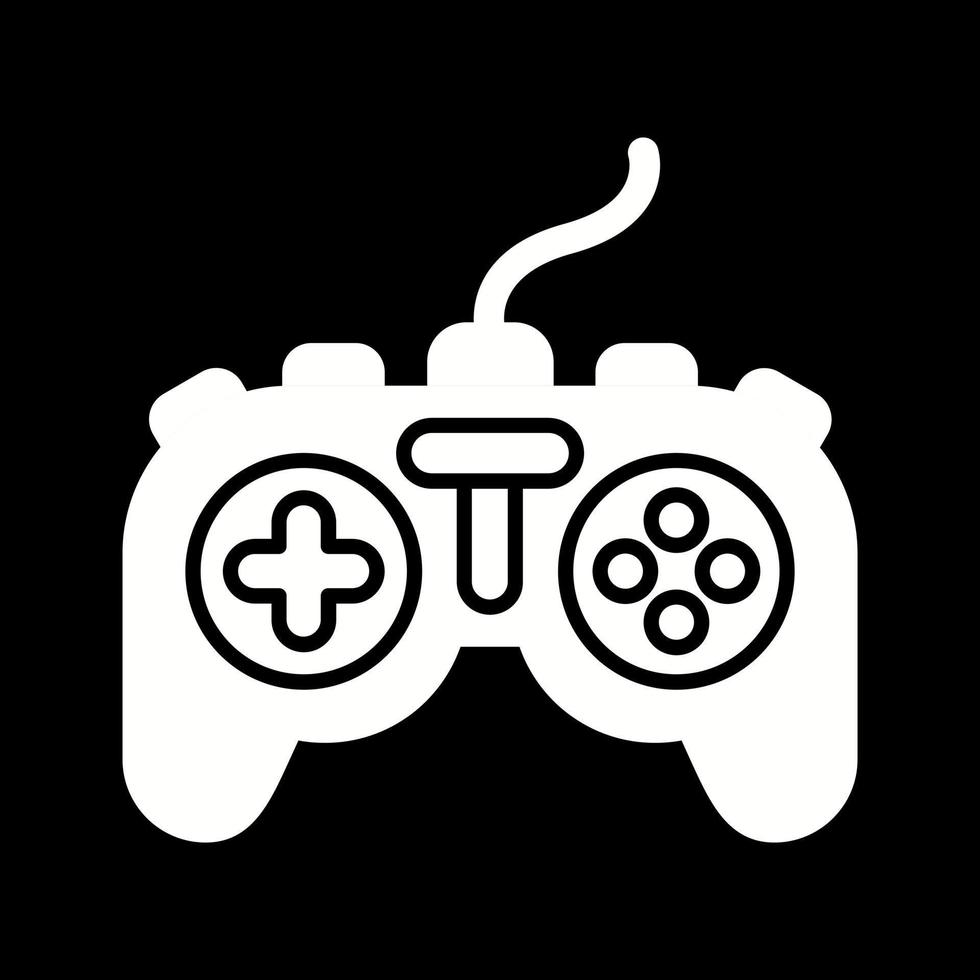 Video Console Vector Icon