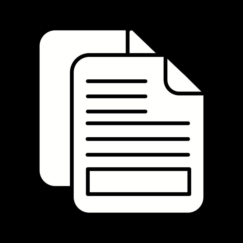 Documents Vector Icon