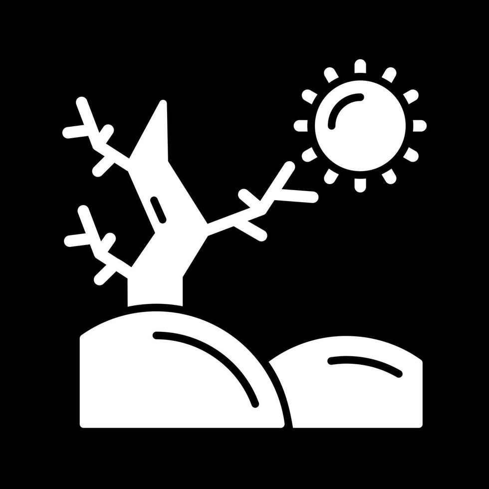 Desert Vector Icon