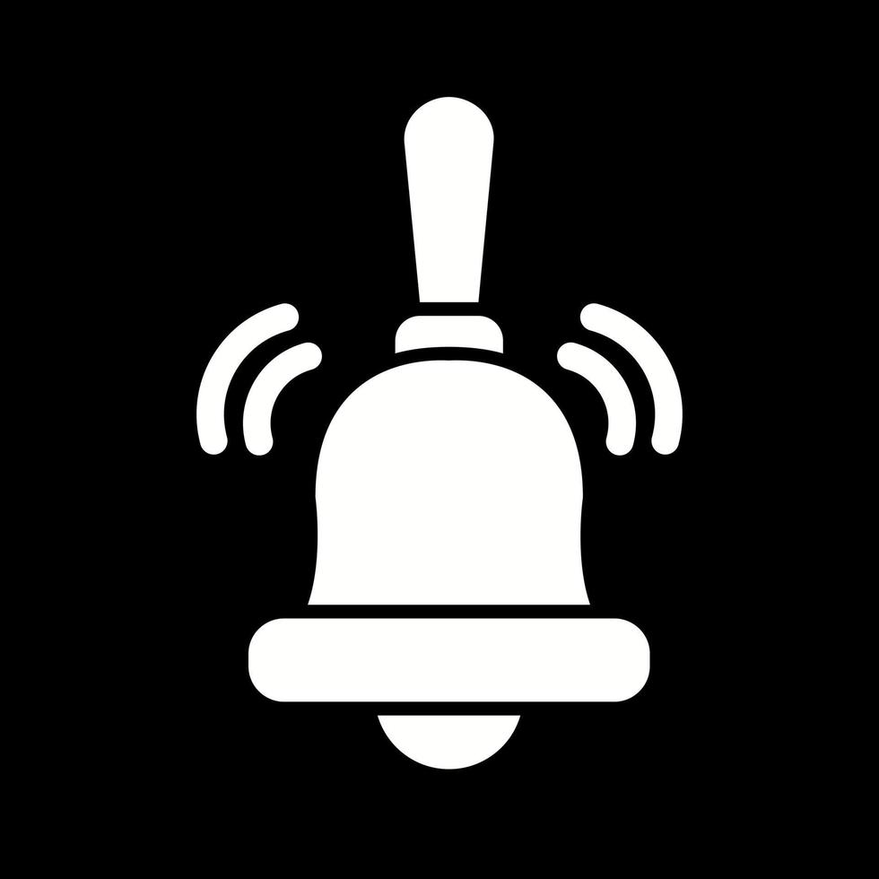 Ring Bell Vector Icon