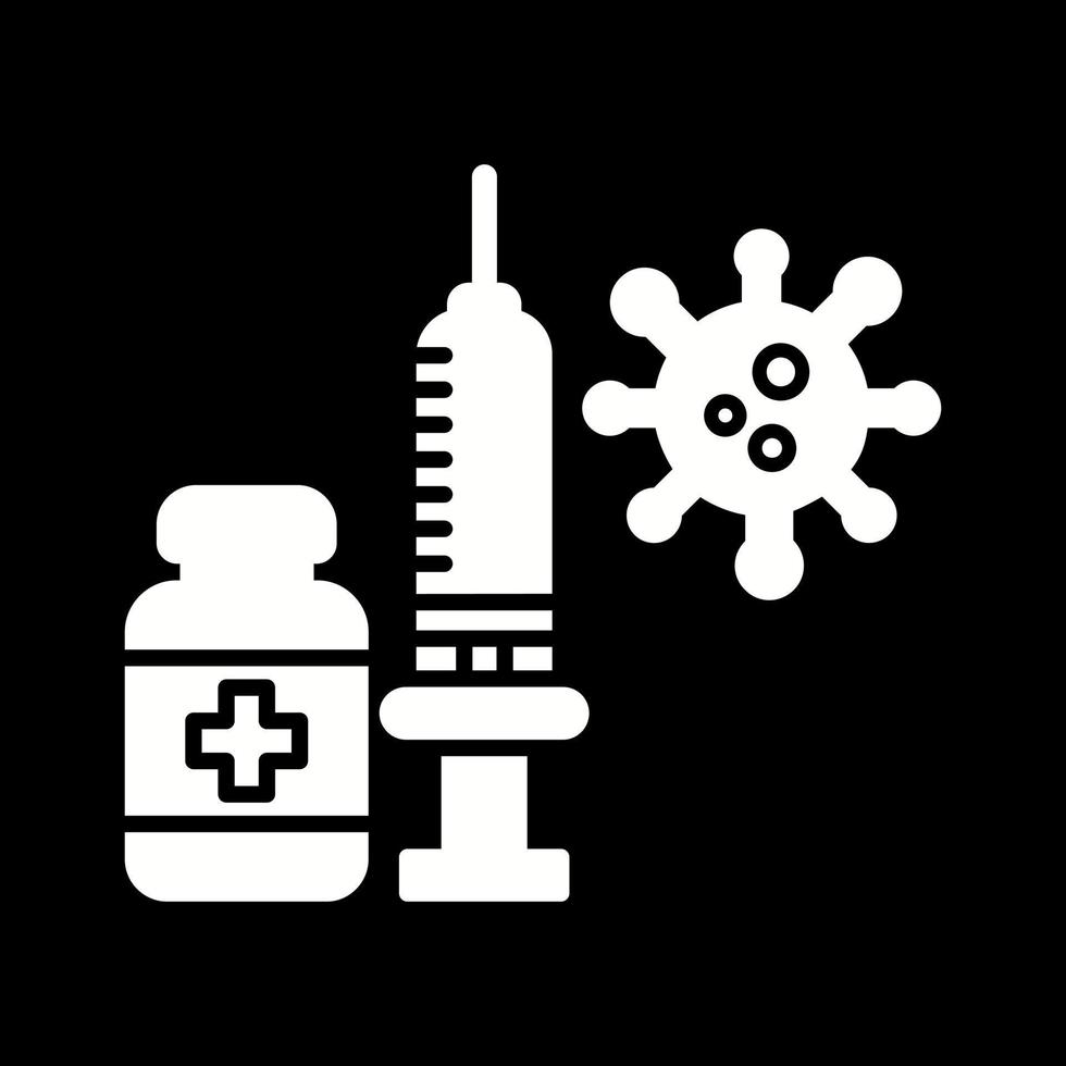 Vaccine Vector Icon