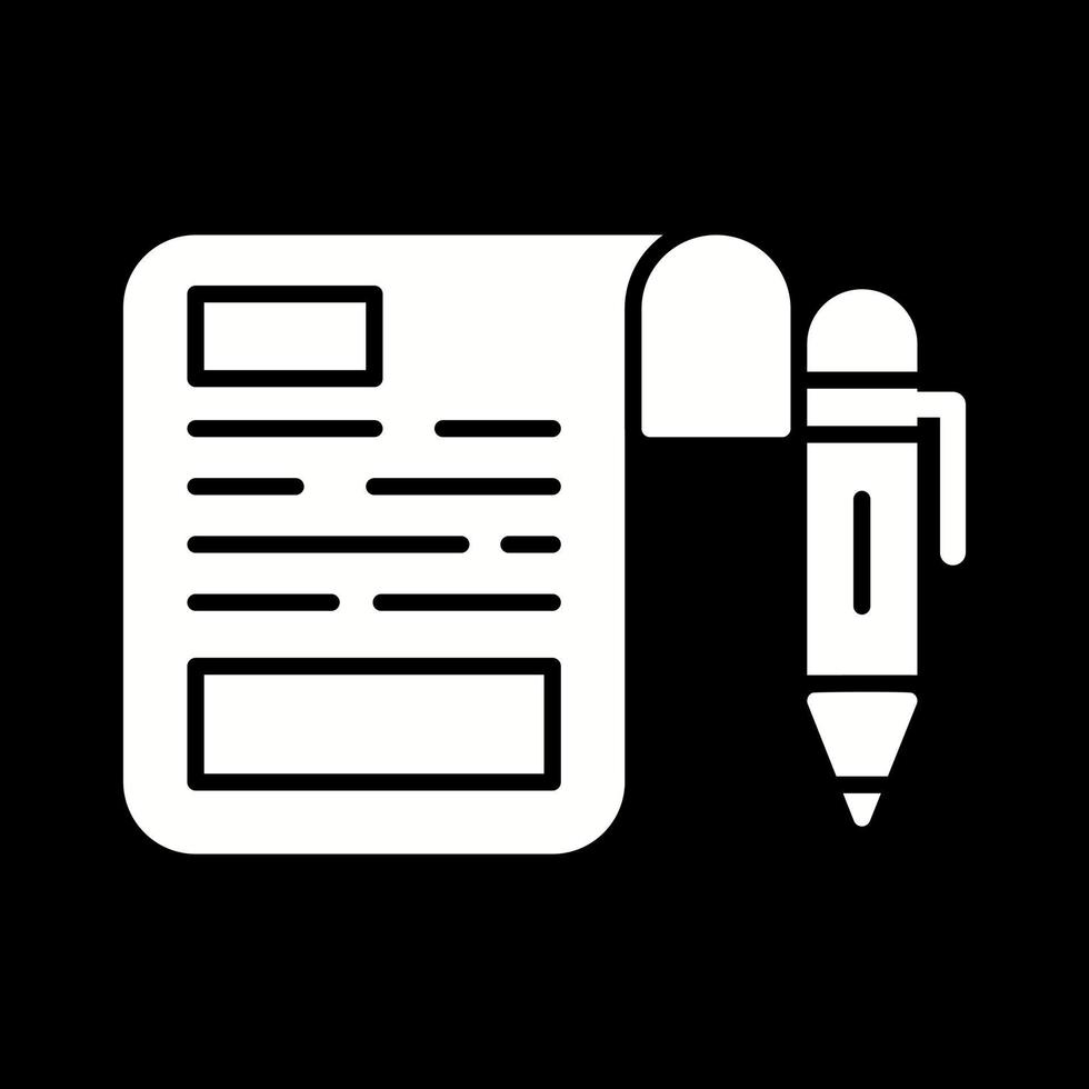 Agreement Vector Icon