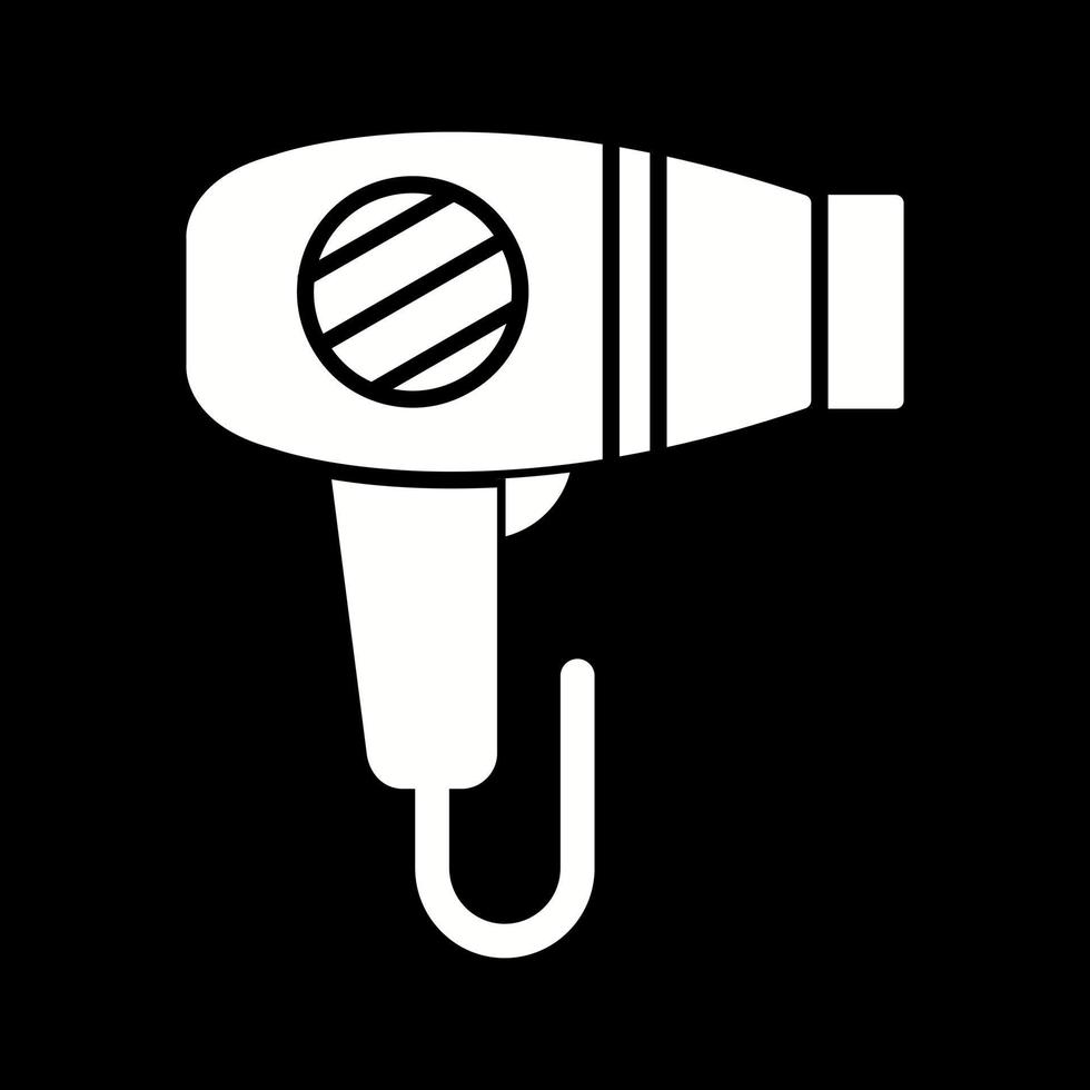 Hair Dryer Vector Icon