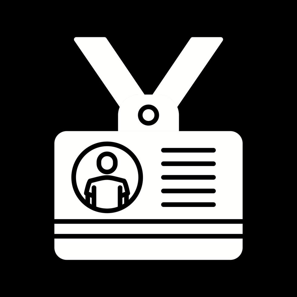 Idcard Vector Icon