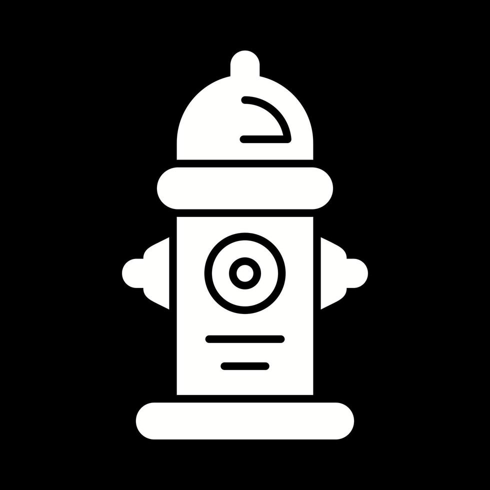 Fire Hydrant Vector Icon