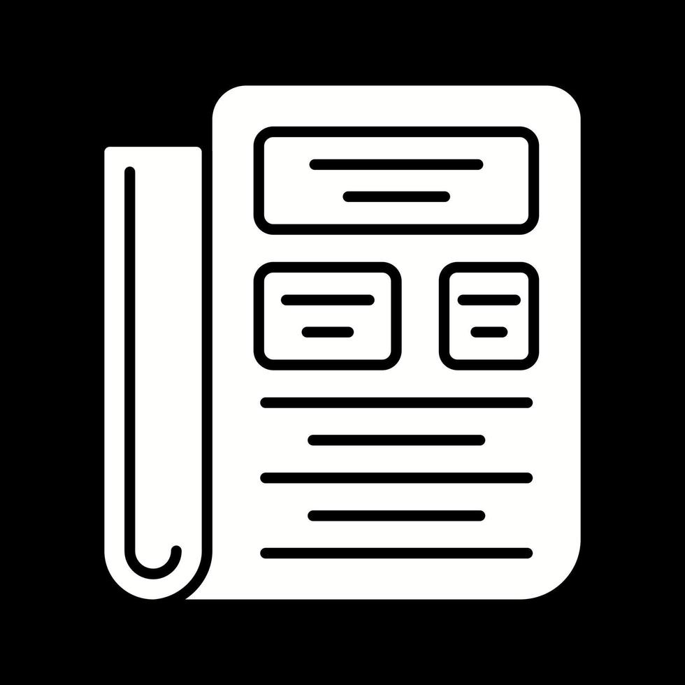 Press Vector Icon