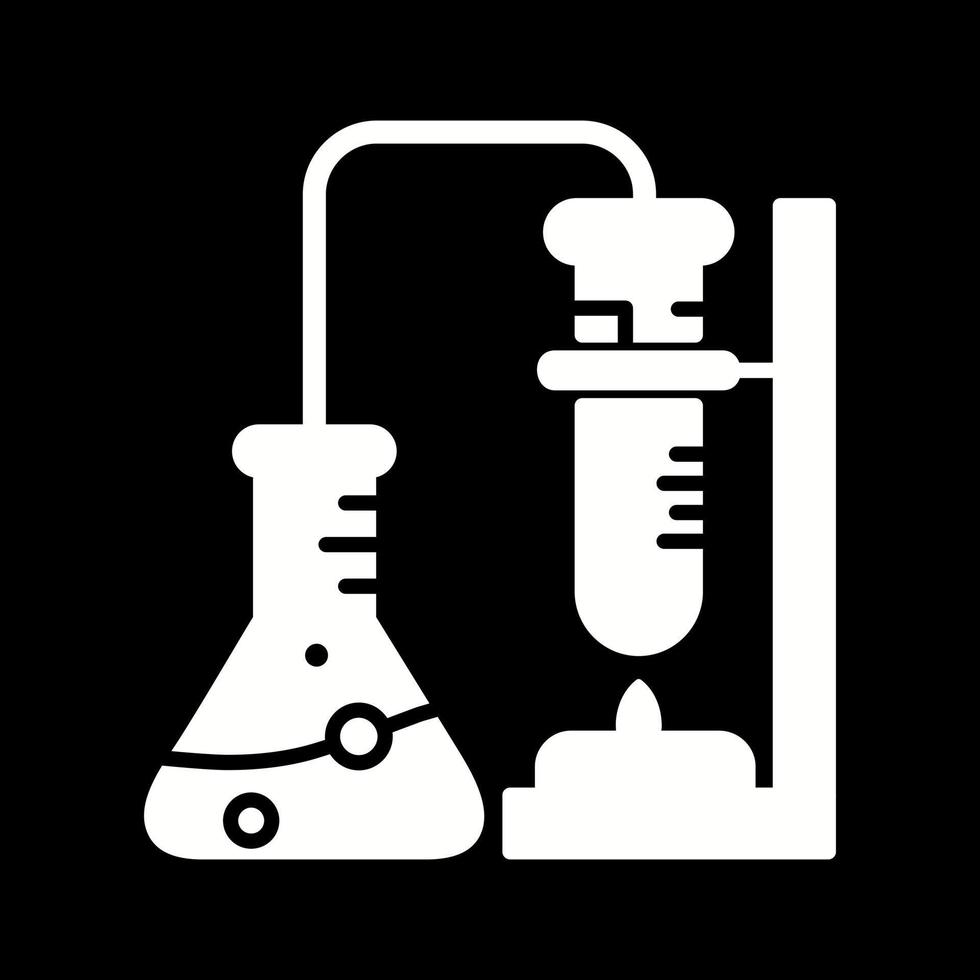 icono de vector de experimento