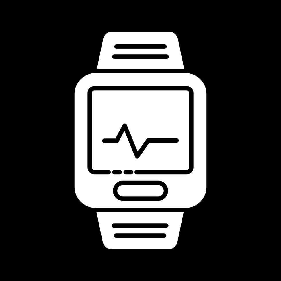 icono de vector de reloj inteligente