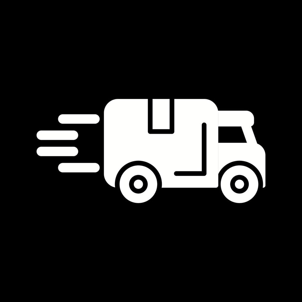 Delivery Truck Vector Icon