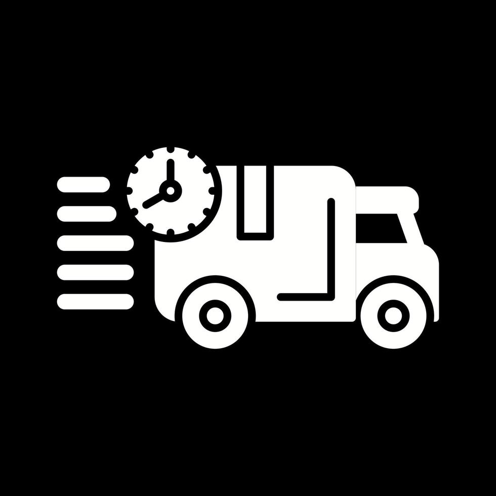 Fast Delivery Vector Icon