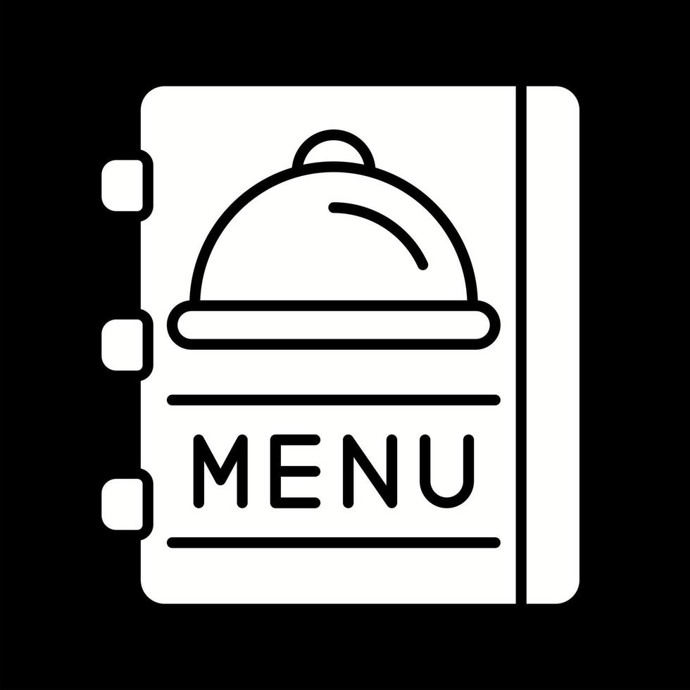 Food Menu Vector Icon