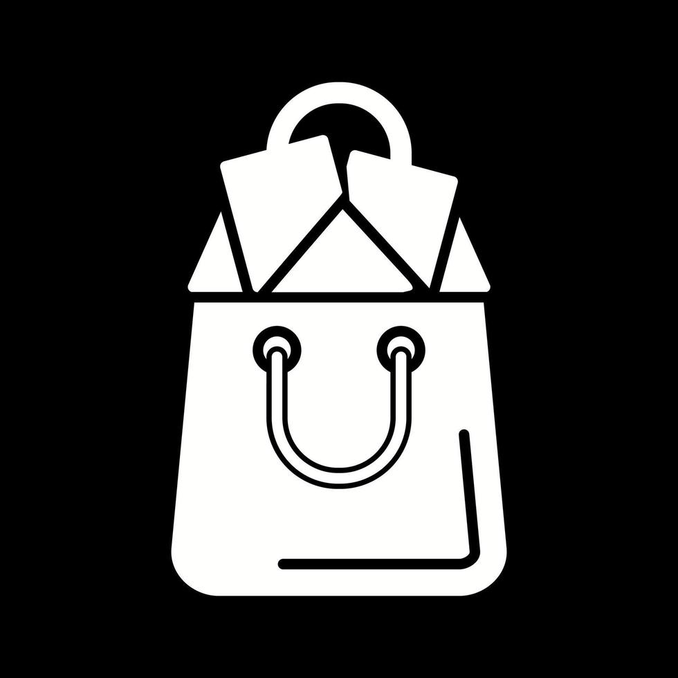 Shopping Bag Vector Icon