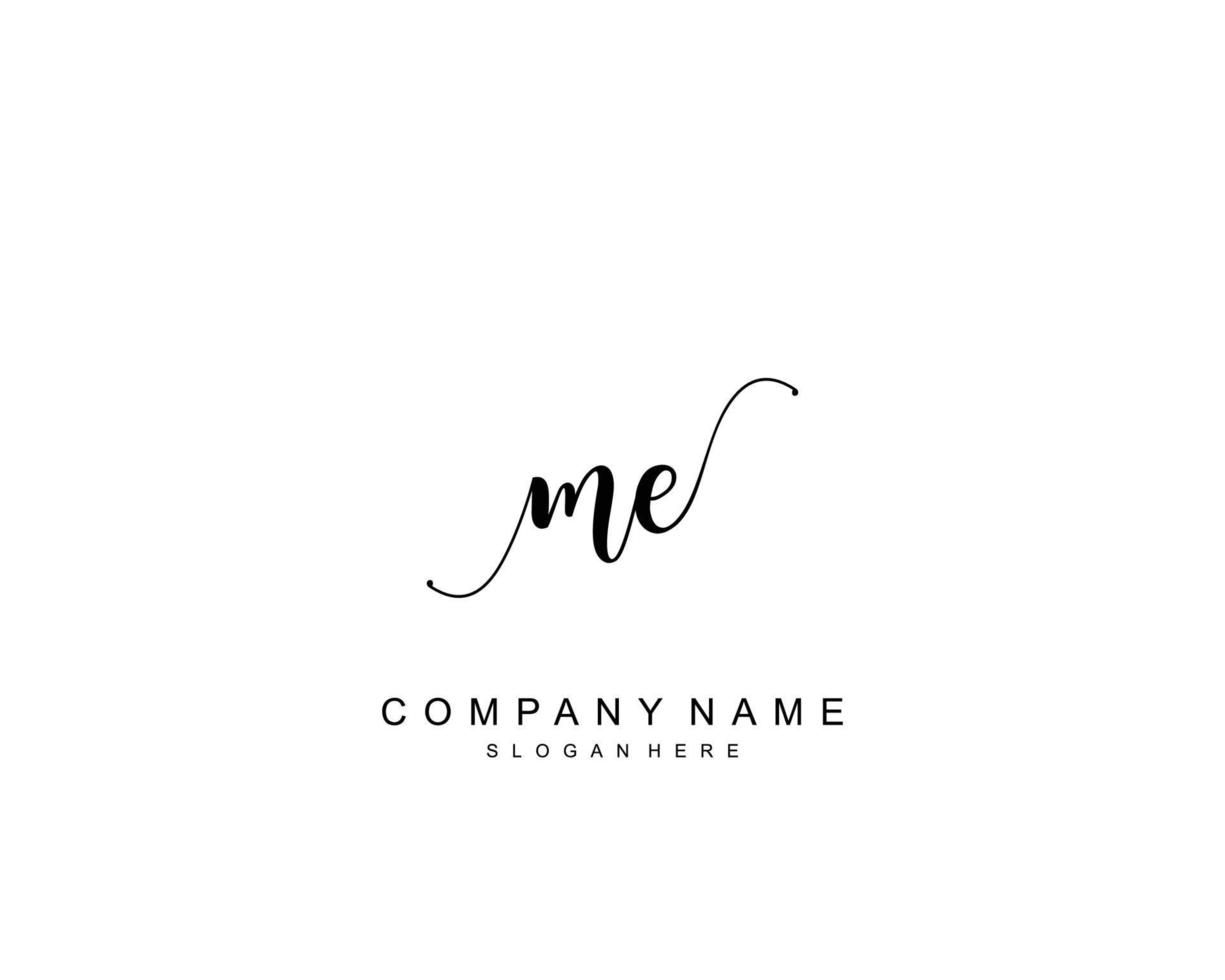 Initial MM beauty monogram and elegant logo design, handwriting logo of  initial signature, wedding, fashion, floral and botanical with creative  template. 17221260 Vector Art at Vecteezy