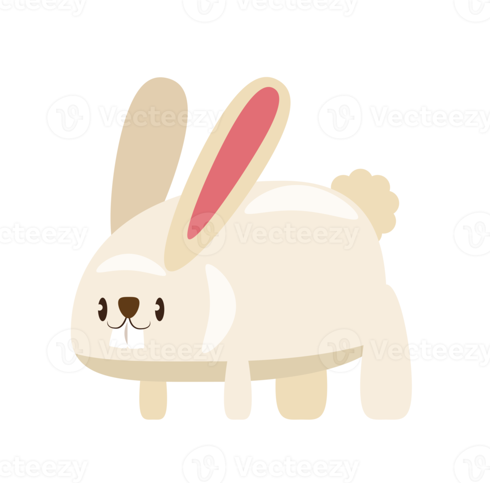 rabbit cartoon character png