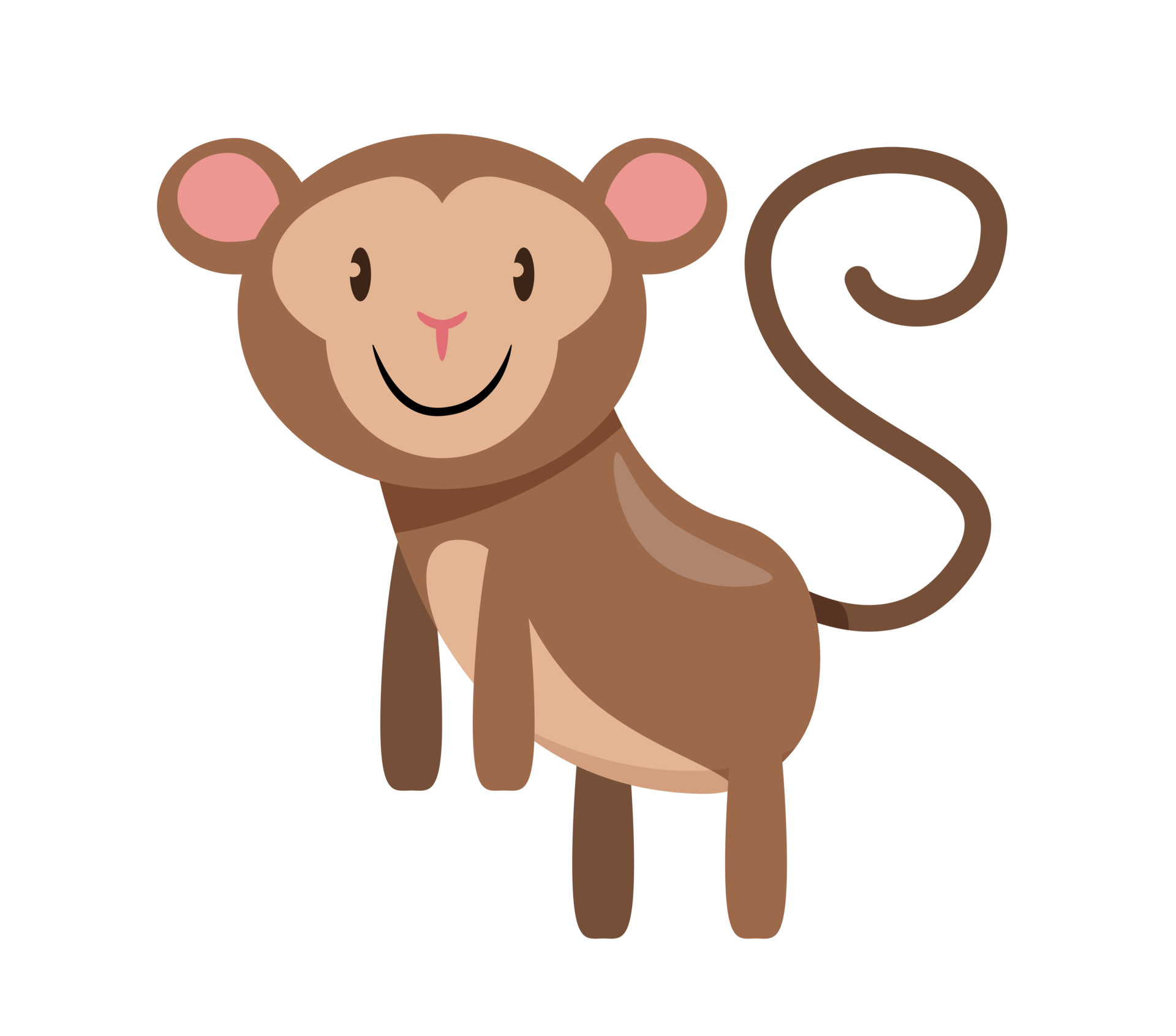 Free monkey cartoon character 17221433 PNG with Transparent Background Free monkey cartoon character 17221433 PNG with Transparent Background