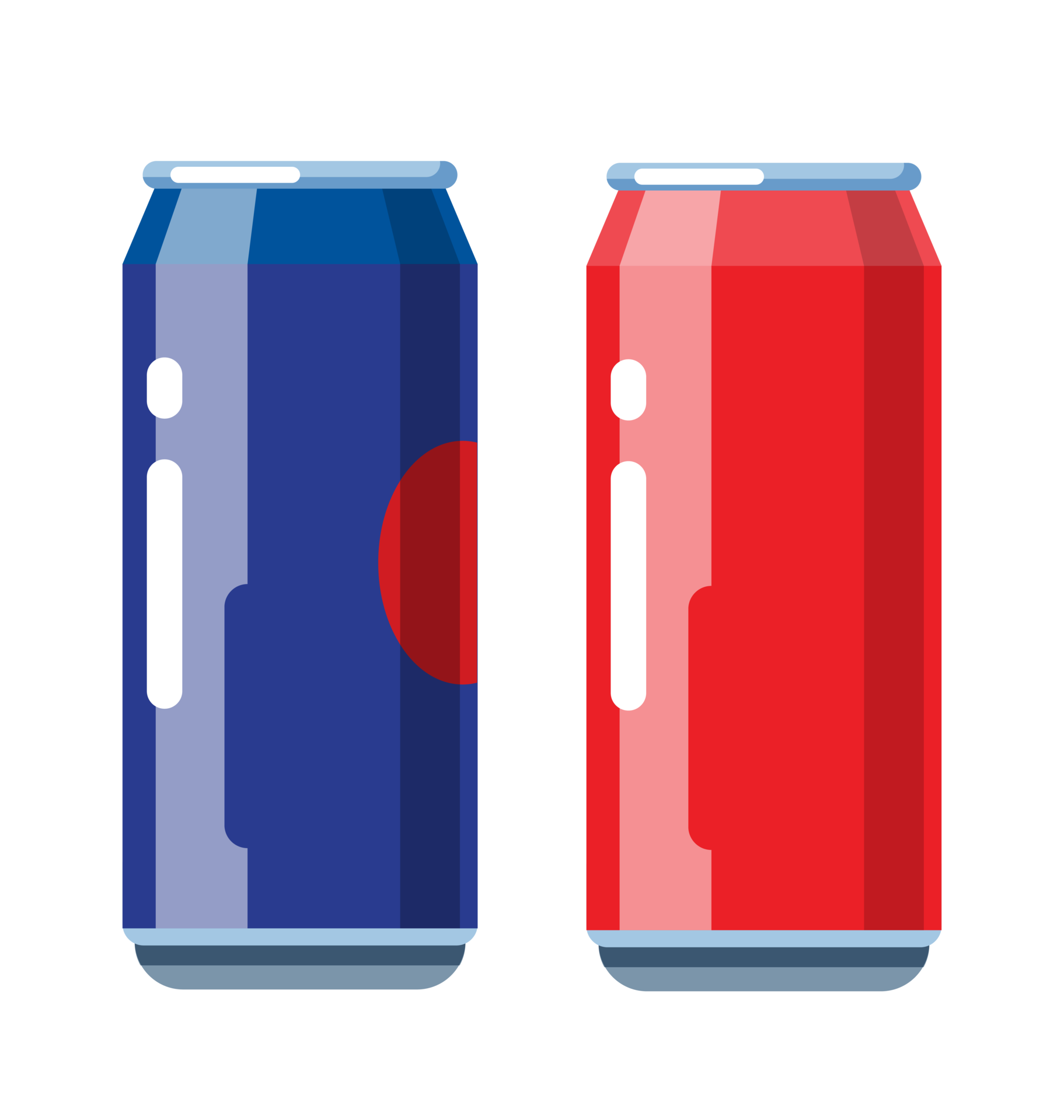 coke cans png