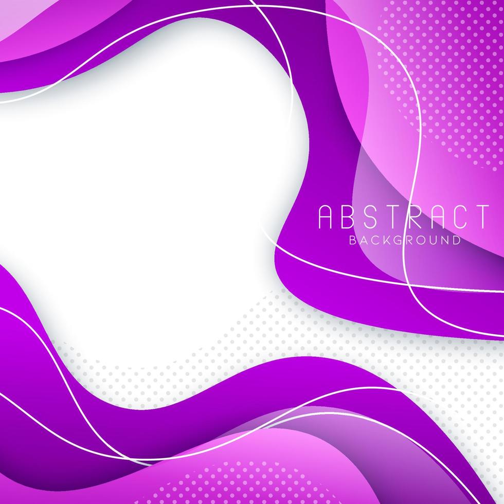 Colorful liquid and geometric background with fluid gradient shapes vector