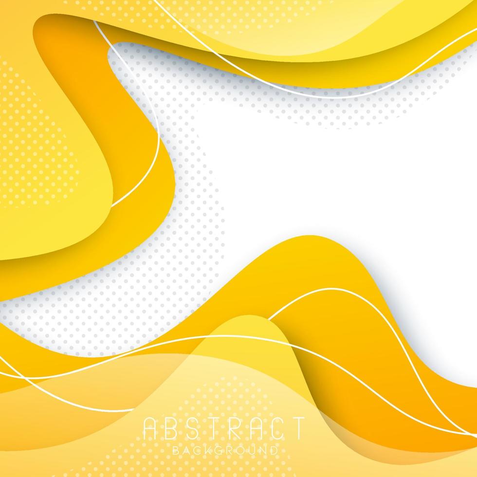 Colorful liquid and geometric background with fluid gradient shapes vector