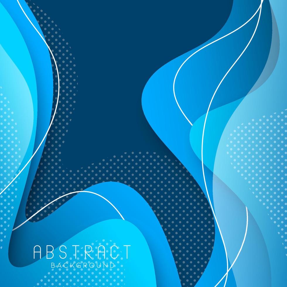 Colorful liquid and geometric background with fluid gradient shapes vector