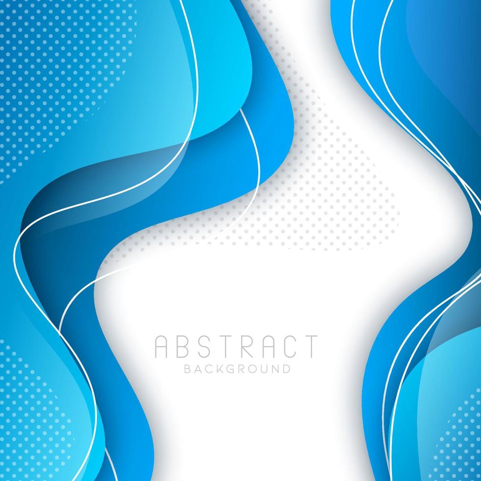 Colorful liquid and geometric background with fluid gradient shapes vector