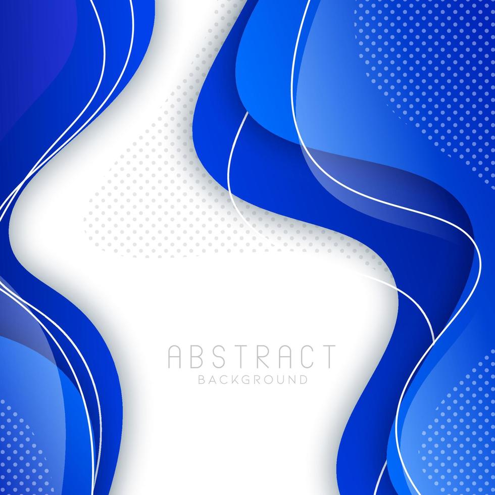 Colorful liquid and geometric background with fluid gradient shapes vector