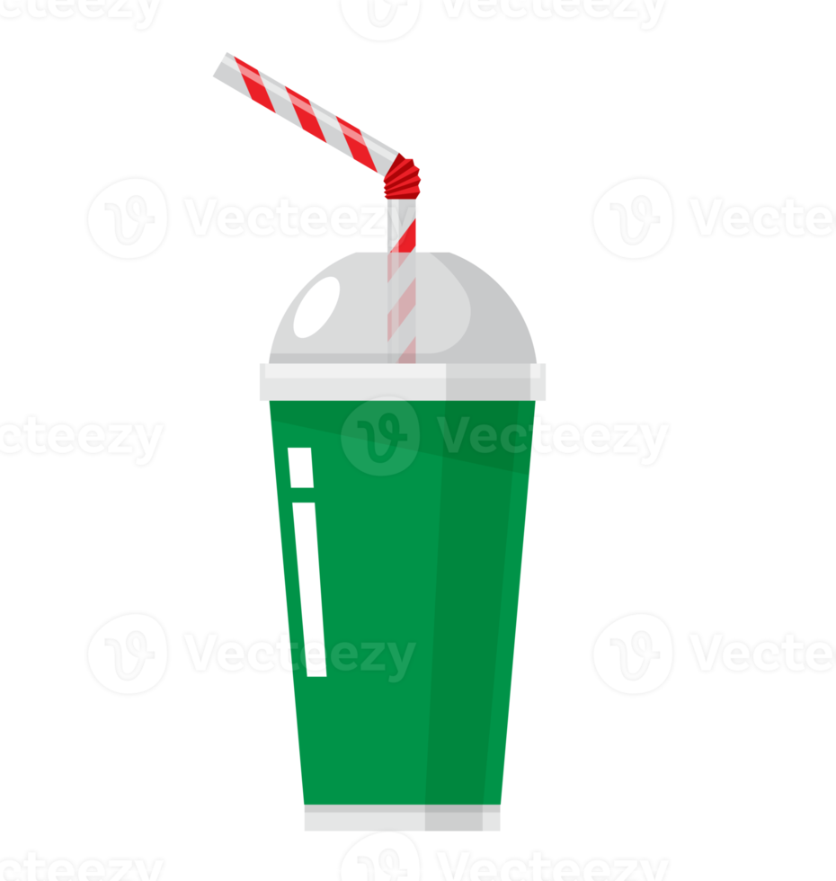Fast food icon Drink with straw png