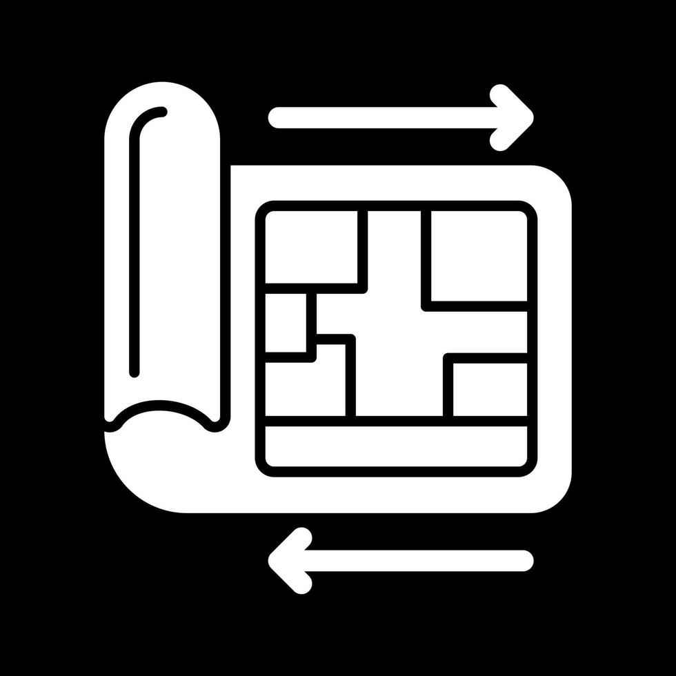 Blueprint Vector Icon