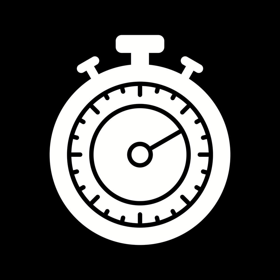 Chronometer Vector Icon