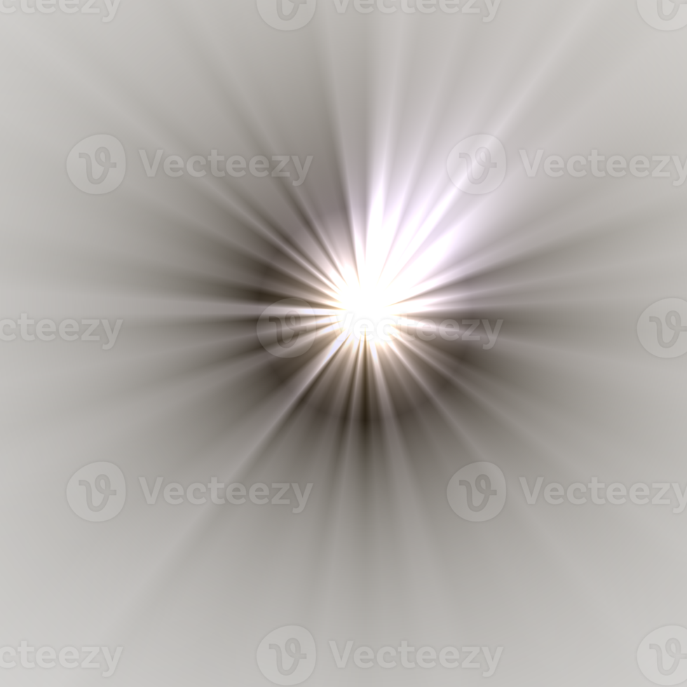 shiny light effect png