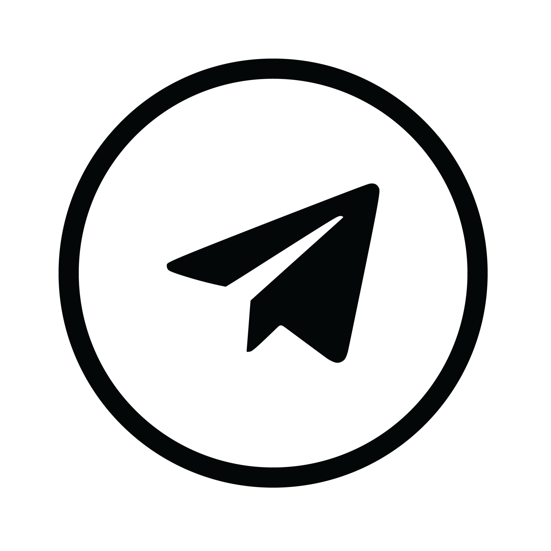 Telegram black png 17221767 PNG