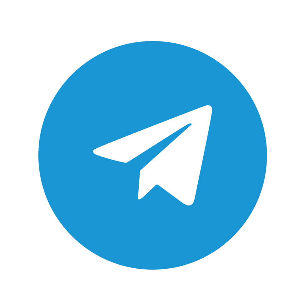 telegram logo png transparent 17221781 PNG