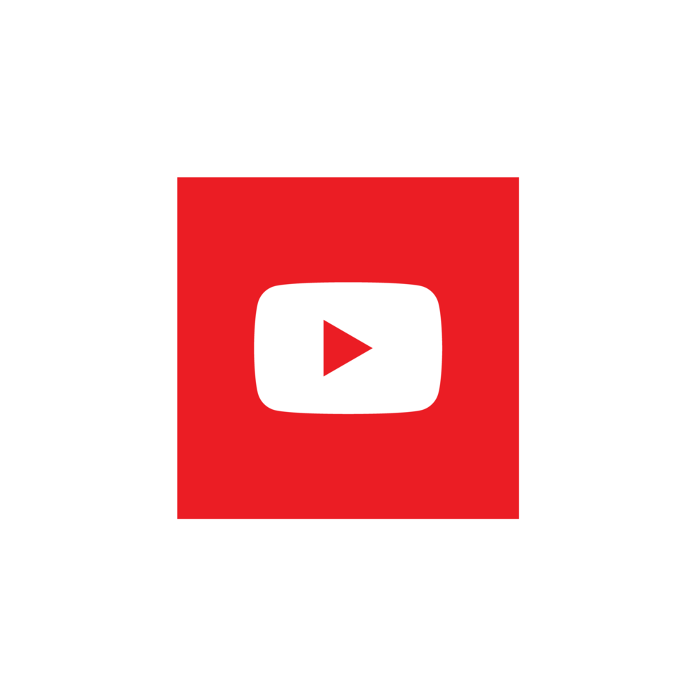 Free logo youtube png transparent 17221832 PNG with Transparent Background
