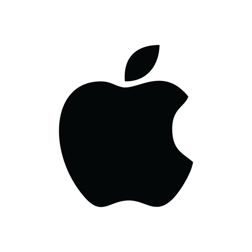 Free apple logo png 17221833 PNG with Transparent Background