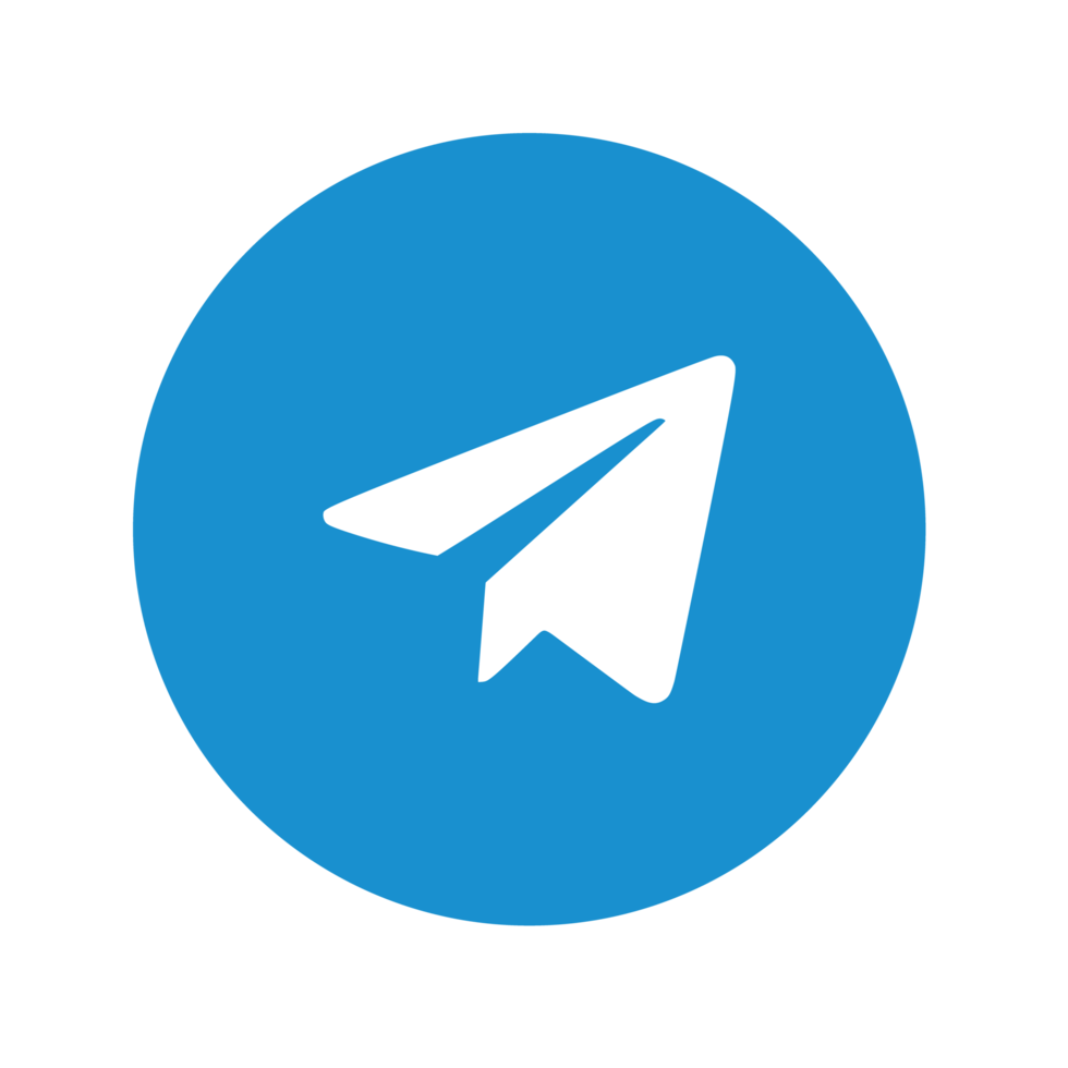 telegram logo png transparent 17221839 PNG