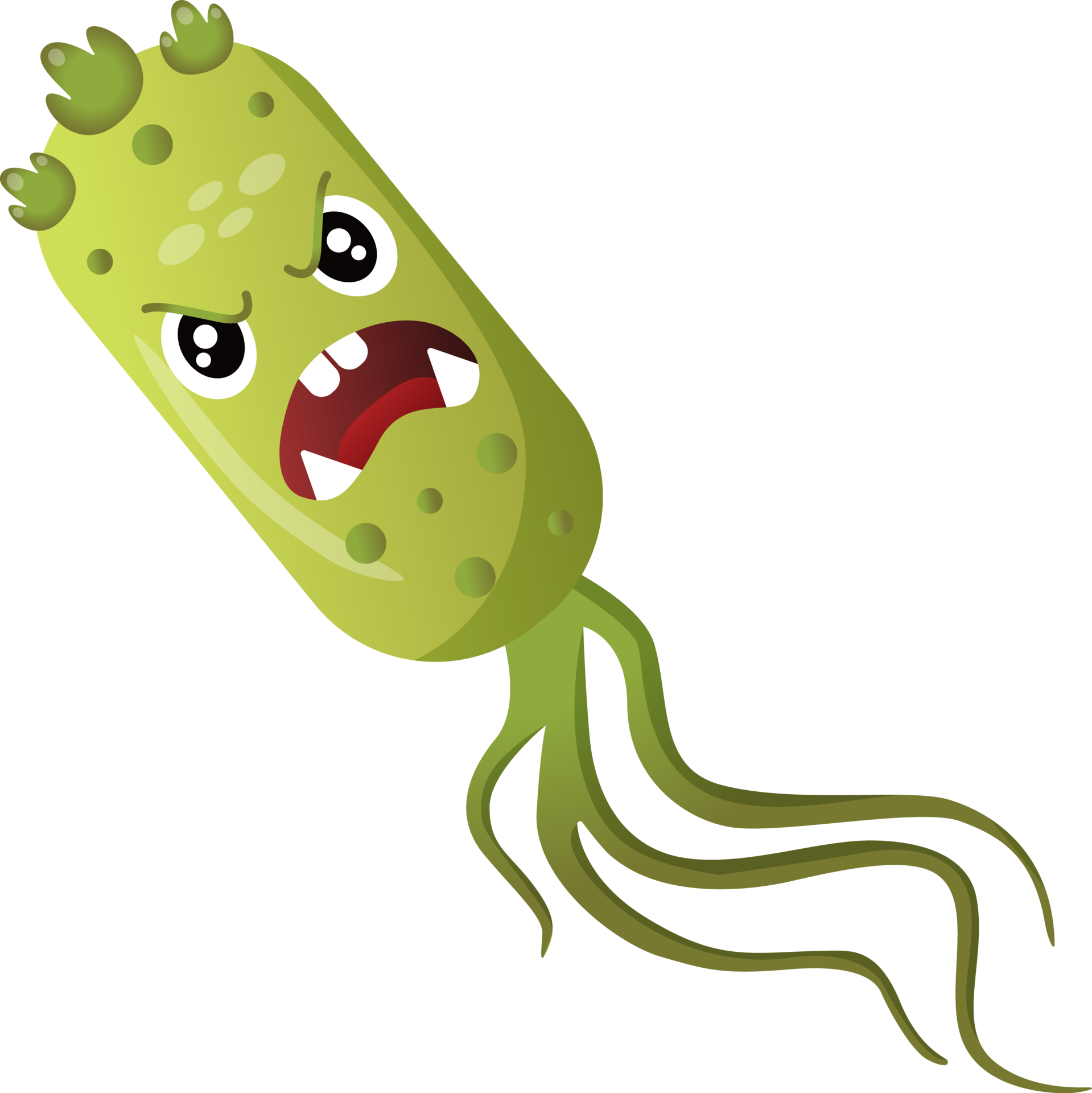 Free Virus and Bacteria . Cute cartoon character . 17221903 PNG with Transparent Background Free Virus and Bacteria . Cute cartoon character . 17221903 PNG with Transparent Background